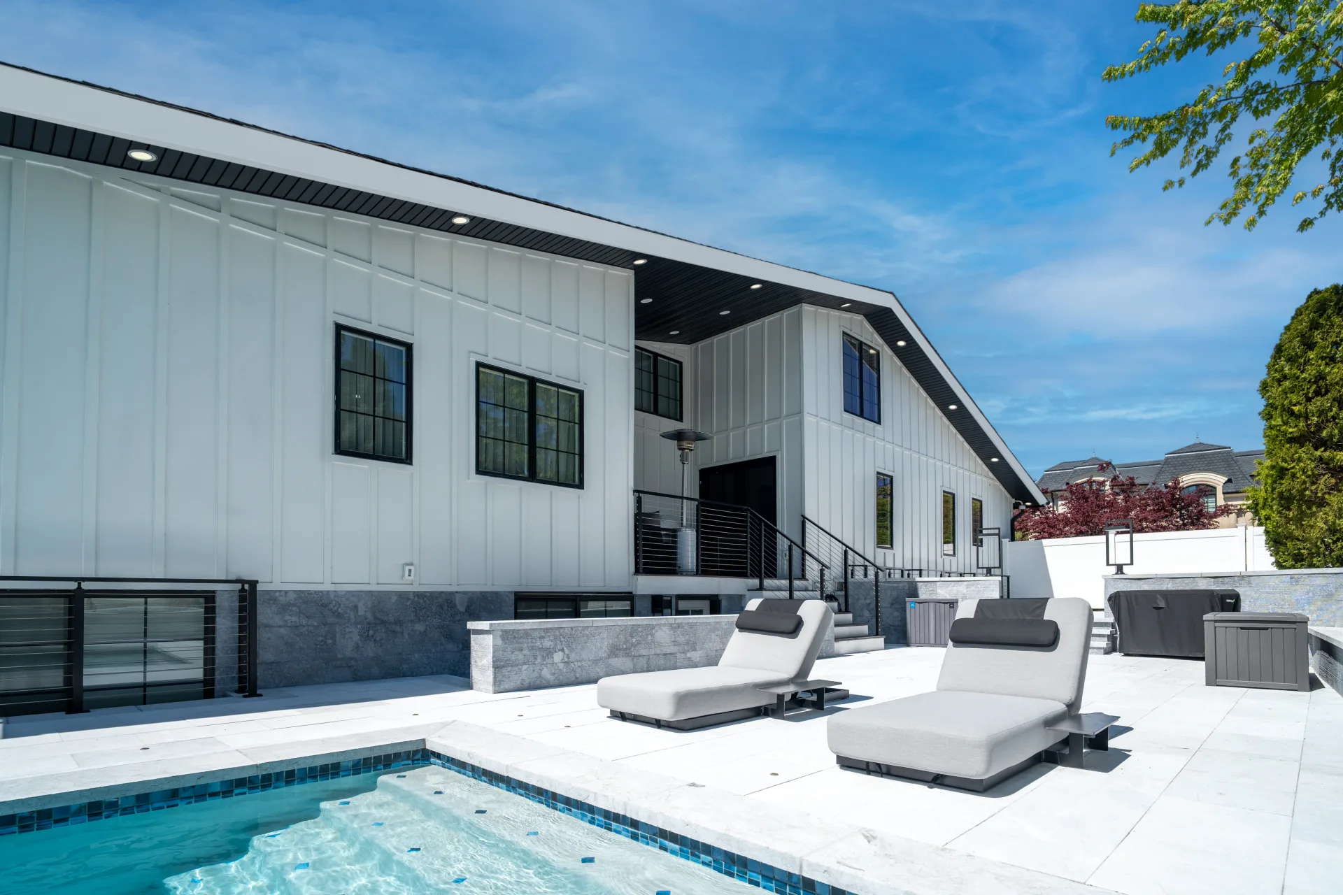 Recent BBLH project — Berkshire Place renovation, Englewood Cliffs, NJ