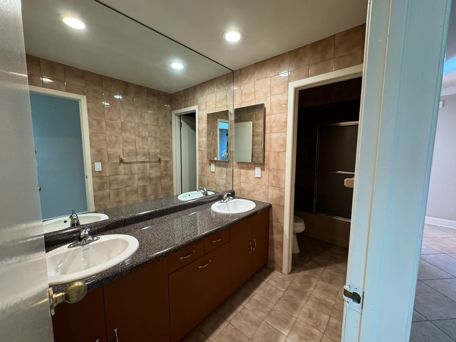 Bathroom before renovation