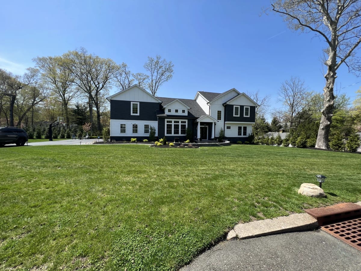 Custom home — Franklin Lakes, NJ — site preparation